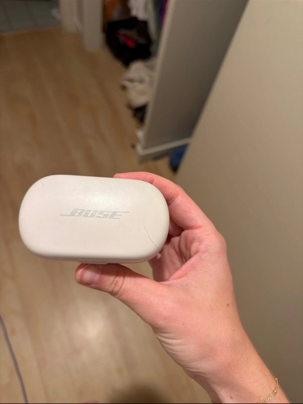 Bose QuietComfort Earbuds (1st Generation) - Soapstone White